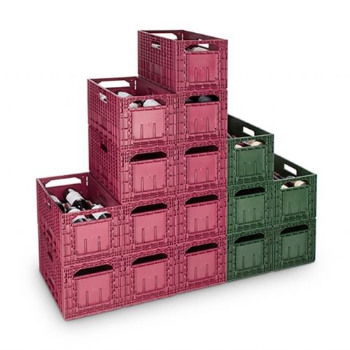 折叠货物箱 - Winebox - ISOCO Plastics Technology GmbH - PP / 存储 / 运输