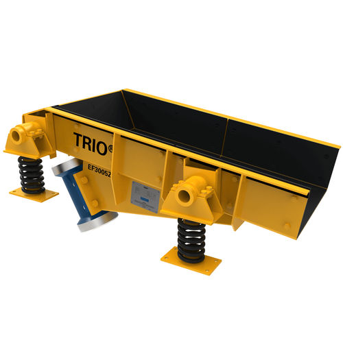 振动给料机 - Trio® EF series - Weir Minerals/伟尔 - 螺旋桨 / 工业 / 容器