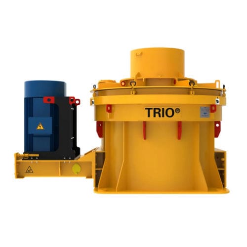 圆锥破碎机 - Trio® TV series - Weir Minerals/伟尔 - 固定式