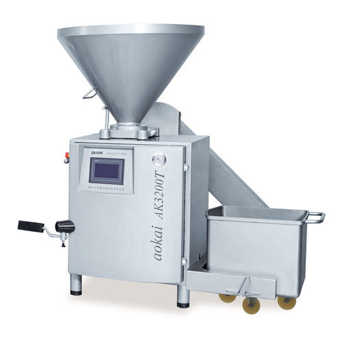 香肠食品填充机 - AK-3200T - Foshan Aokai machinery Technology Co.,Ltd - 自动 / 高速 / 伺服控制式