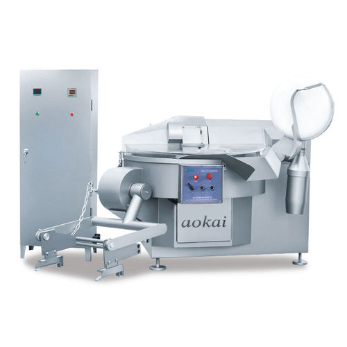 工业肉类切碎机 - AKZ series - Foshan Aokai machinery Technology Co.,Ltd - 真空