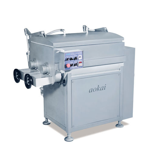 不锈钢肉混合机 - AKJB180 - Foshan Aokai machinery Technology Co.,Ltd - 桨叶 / 真空
