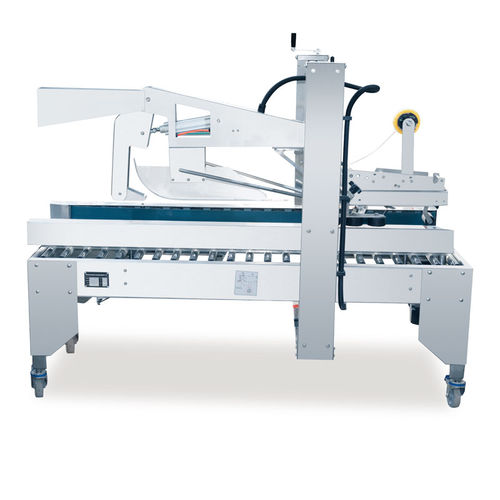 四折盖封箱机 - EFX500 - Foshan Aokai machinery Technology Co.,Ltd - 胶带 / 自动