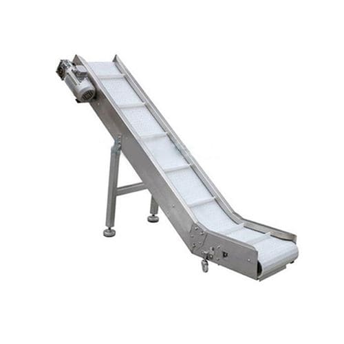 带式输送机 - Foshan Aokai machinery Technology Co.,Ltd - 倾斜 / 运输 / 电动机