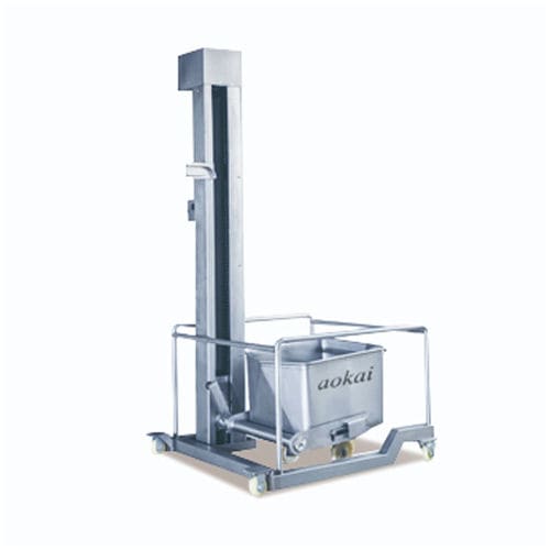升降倾卸装置 - Foshan Aokai machinery Technology Co.,Ltd - 电动 / 用于槽 / 移动式