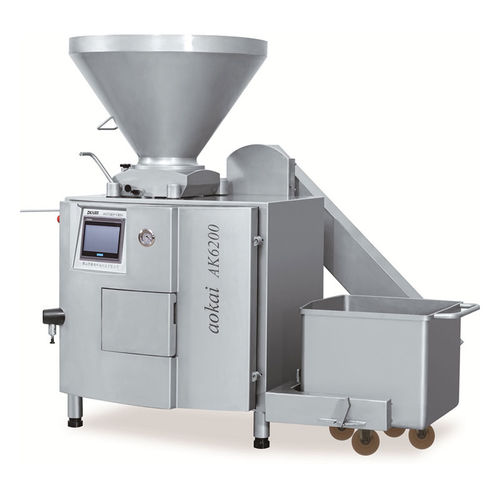 自动食品填充机 - AK-6200 - Foshan Aokai machinery Technology Co.,Ltd - 连续式 / 高速 / 伺服控制式