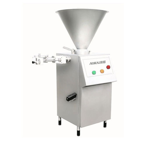气动食品填充机 - AKQD1000 - Foshan Aokai machinery Technology Co.,Ltd - 自动 / 用于香肠 / 火腿