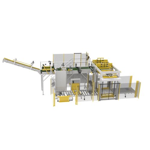 高床码垛机 - ARCUS 4000 B - NEWTEC BAG PALLETIZING - 袋子 / 自动 / 高速