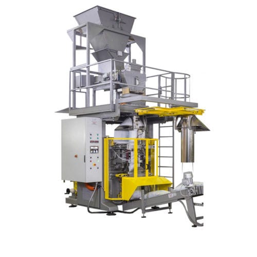 立式装袋机 - NEWTEC BAG PALLETIZING - V-FFS