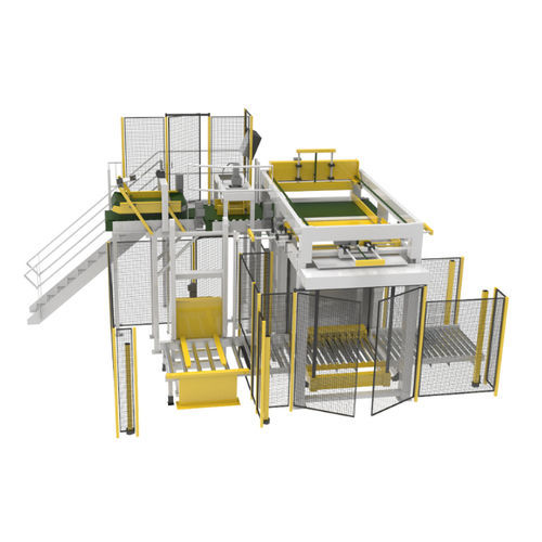 高床码垛机 - ARCUS 1000 P/C - NEWTEC BAG PALLETIZING - 袋子 / 自动 / 化工