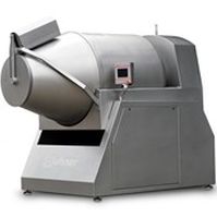 真空滚揉机 - VTT-500 series - Suhner AG Bremgarten - 带冷却系统