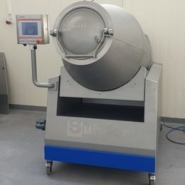 真空滚揉机 - VTT-750 series - Suhner AG Bremgarten - 带冷却系统