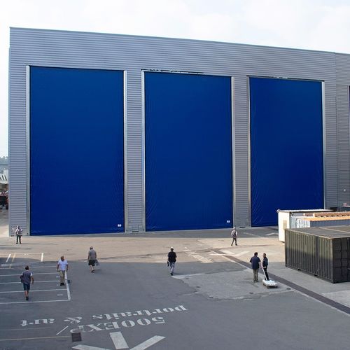 折叠门 - SAILDOOR® - Apostoli Daniele srl - 电镀钢 / PVC / 工业