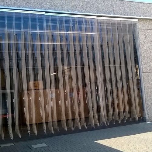 弹性条带门 - DAPSTRIP - Apostoli Daniele srl - 滑动