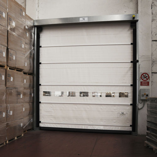 卷闸门 - MAVIFOOD - Apostoli Daniele srl - 不锈钢 / 电镀钢 / PVC