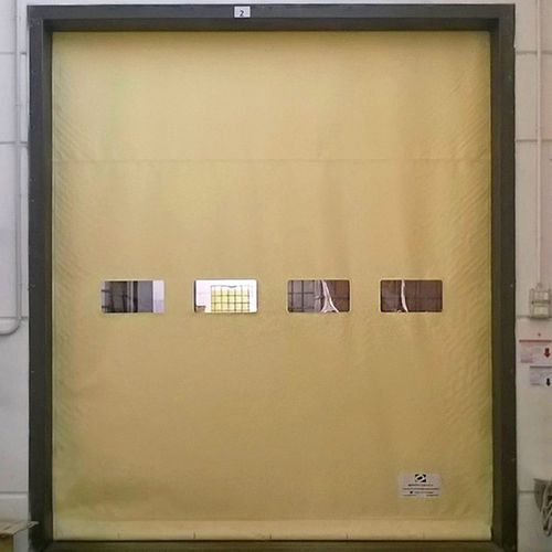 卷闸门 - R21 - Apostoli Daniele srl - 电镀钢 / PVC / 工业
