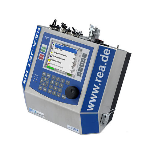 喷墨式打印机 - HR - REA Elektronik GmbH - 集成式 / USB接口 / 工业