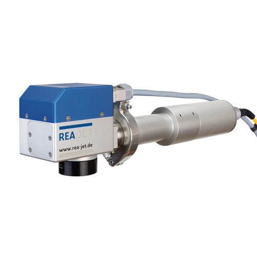 光纤激光标记系统 - REA JET FL - REA Elektronik GmbH - 工业 / 金属 / 塑料