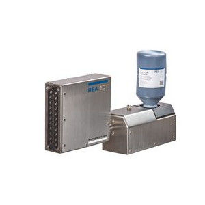 喷墨式打印机 - REA JET GK 2.0 - REA Elektronik GmbH - 高解析度 / 紧凑型 / 用于包装