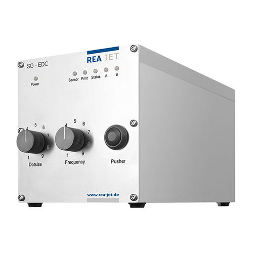 喷雾式标记系统 - REA JET EDS - REA Elektronik GmbH - 气动 / 工业 / 用于管道