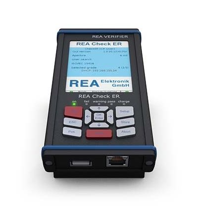 便携式条码检测器 - REA Check ER - REA Elektronik GmbH - 1D / 紧凑型 / USB