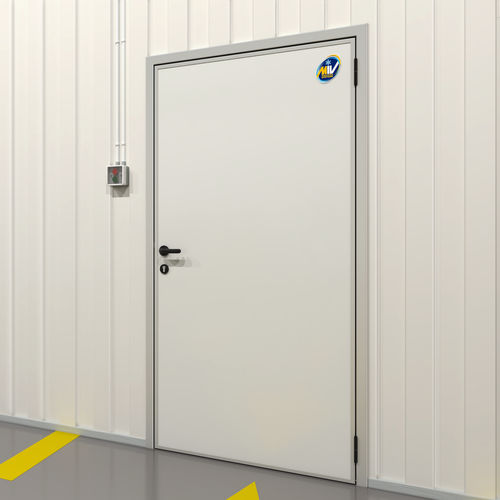 平开门 - Type Office  - MIV INSULATING SYSTEMS S.R.L. - 带铰链 / 旋转 / 不锈钢