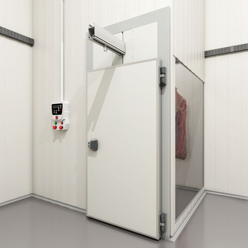平开门 - 180PG - MIV INSULATING SYSTEMS S.R.L. - 带铰链 / 旋转式 / 旋转