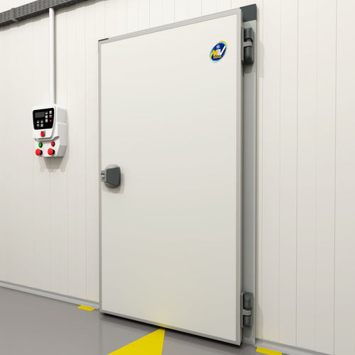 带铰链门 - 200N - MIV INSULATING SYSTEMS S.R.L. - 平开 / 旋转式 / 旋转
