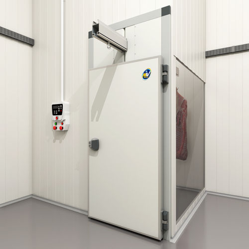 平开门 - 200PG - MIV INSULATING SYSTEMS S.R.L. - 带铰链 / 旋转式 / 旋转