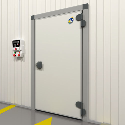 带铰链门 - 200F - MIV INSULATING SYSTEMS S.R.L. - 平开 / 旋转式 / 旋转