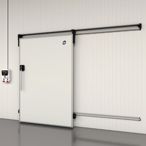 滑动式门 - 880P - MIV INSULATING SYSTEMS S.R.L. - 平开 / 不锈钢 / 铝框架