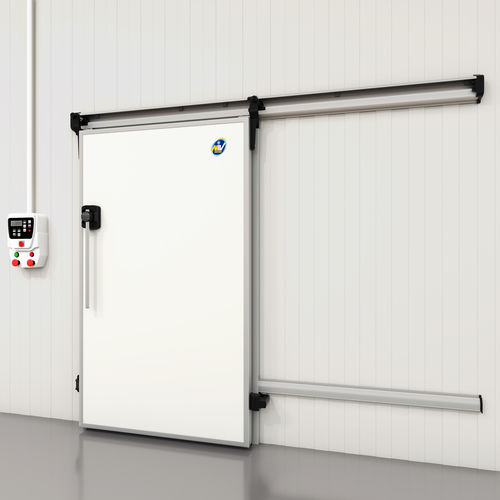 滑动式门 - 976-977P - MIV INSULATING SYSTEMS S.R.L. - 平开 / 不锈钢 / 铝框架