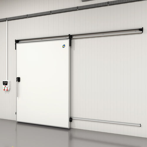 滑动式门 - 979M  - MIV INSULATING SYSTEMS S.R.L. - 平开 / 不锈钢 / 铝框架