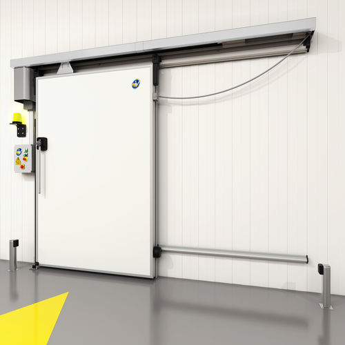自动门 - Automation  - MIV INSULATING SYSTEMS S.R.L. - 滑动式 / 平开 / 不锈钢