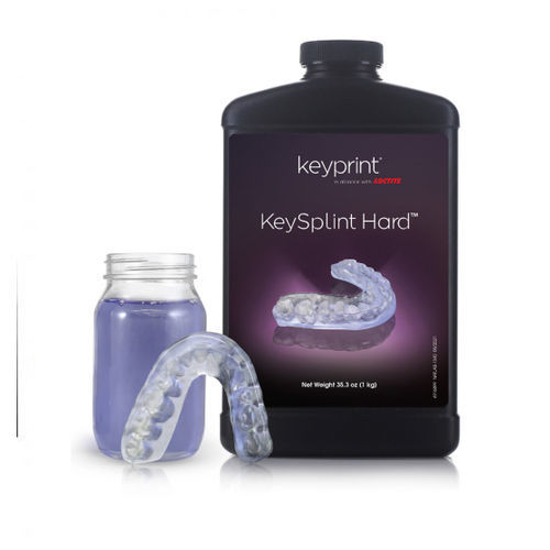 牙科3D打印树脂 - KeySplint Hard® - Nexa3D - 医用