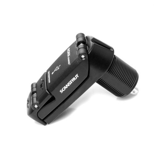USB电池充电器 - ROKK Charge+ - Scanstrut - 海洋应用 / CE / 高速