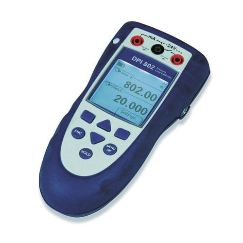 绝对压力指示器 - DPI 800 - Druck - 相对 / 差动 / LCD显示