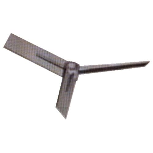 3桨板式桨叶 - SY - Hengfengtai Precision Machinery Co.,Ltd - 用于搅拌器 / 轴向流量 / 循环流量