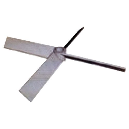 4桨板式桨叶 - XY - Hengfengtai Precision Machinery Co.,Ltd - 用于搅拌器 / 径向流量