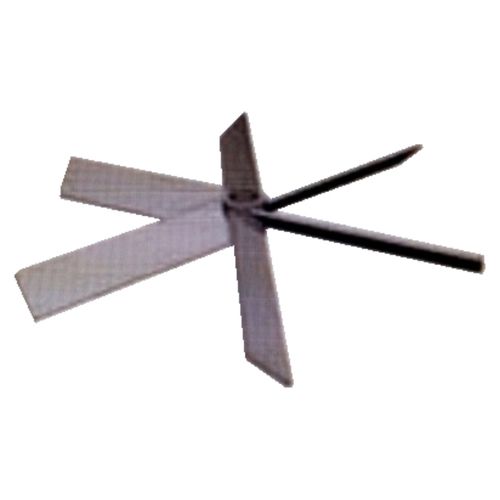 6叶桨叶 - KSX - Hengfengtai Precision Machinery Co.,Ltd - 用于搅拌器 / 轴向流量