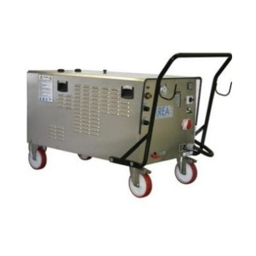 饱和蒸汽蒸汽发生器 - SATURNO MAXI - REA STEAM CLEANING SRL - 电动 / 卧式 / 移动式