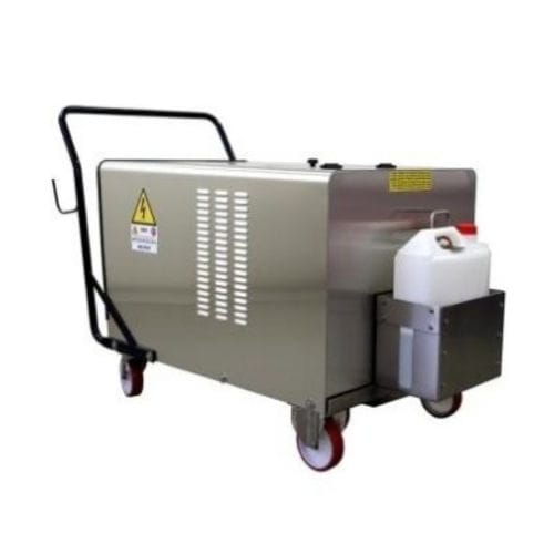 电动蒸汽清洁机 - SATURNO SPECIAL 2 Phosphate - REA STEAM CLEANING SRL - 移动式 / 不锈钢 / 工业