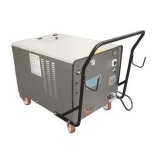 电动蒸汽发生器 - SATURNO S18E - REA STEAM CLEANING SRL - 移动式 / 工业 / 紧凑型