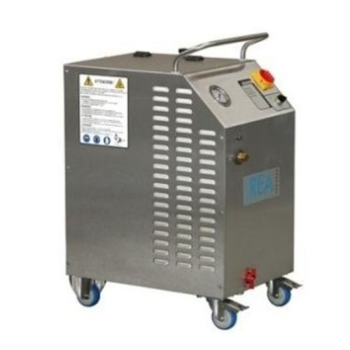 电动蒸汽发生器 - SATURNO COMPACT - REA STEAM CLEANING SRL - 移动式 / 工业 / 紧凑型