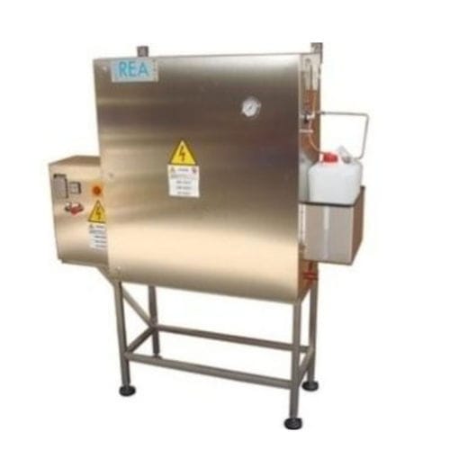 电动蒸汽清洁机 - GIOVE 18 - REA STEAM CLEANING SRL - 抽吸 / 工业