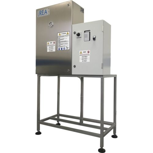 电动蒸汽清洁机 - GIOVE 9 - REA STEAM CLEANING SRL - 抽吸 / 工业