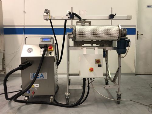 电动蒸汽清洁机 - Tornado - REA STEAM CLEANING SRL - 不锈钢 / 食品工业 / 带式输送机用