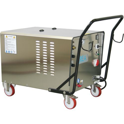 饱和蒸汽蒸汽发生器 - SATURNO SPECIAL 2 - REA STEAM CLEANING SRL - 电动 / 移动式 / 工业