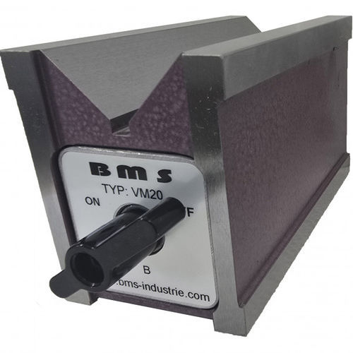 永磁磁性V 形铁 - 13.32 series - Braillon Magnetics - 气象应用 / EDM电火花加工机 / 用于磨削