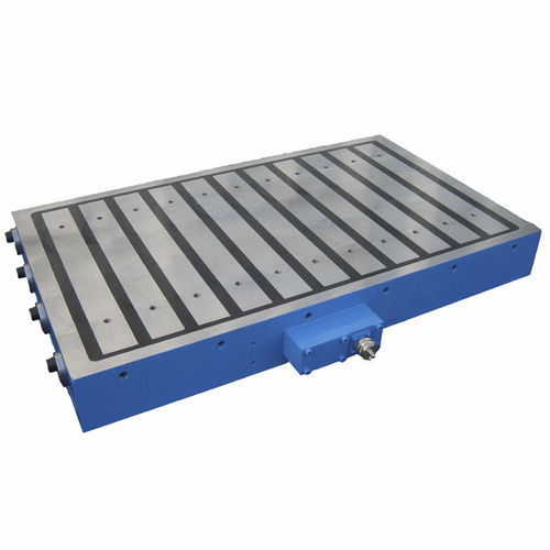 电永磁吸盘 - 10.32.40 - Braillon Magnetics - 矩形 / 用于磨削 / 用于铣削